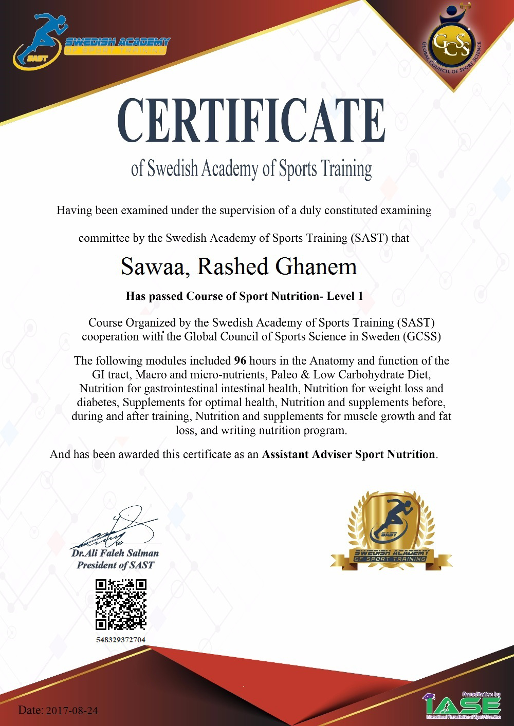 Rashed sawaa